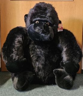 Obrázek z Gorila sedící plyš 85cm 